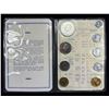 Image 1 : INDIA: Republic, 9-coin proof set, 1969-B