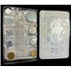 Image 2 : INDIA: Republic, 9-coin proof set, 1969-B
