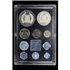 Image 1 : INDIA: Republic, 10-coin proof set, 1973-B