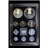 Image 2 : INDIA: Republic, 10-coin proof set, 1973-B