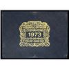 Image 3 : INDIA: Republic, 10-coin proof set, 1973-B