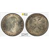 Image 1 : ALBANIA: Vittorio Emanuele, 1939-1943, AR 10 lek, 1939-R year XVII, PCGS MS62