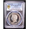Image 2 : ANDORRA: Republic, AR 50 diners, 1964, PCGS PF67 Deep Cameo