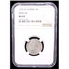 Image 2 : AUSTRIA: SILESIA: Joseph I, 1705-1711, AR 3 kreuzer, Breslau, 1707, NGC MS63