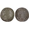 Image 1 : AUSTRIA: Leopold I, 1657-1705, AR 15 kreuzer (6.35g), Vienna, 1676, Choice XF