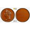 Image 1 : AUSTRIA: Franz I, 1804-1835, AE medal, 1814, PCGS Specimen 63