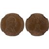 Image 1 : BEGLIUM: Hainaut: Franz II, 1792-1835, AE jeton, 1792, NGC MS65 BN