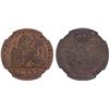 Image 1 : BELGIUM: Leopold I, 1831-1865, AE 5 centimes, 1856, NGC MS65 RB