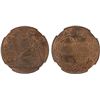 Image 1 : BELGIUM: Leopold I, 1831-1865, AE 5 centimes, 1856, NGC MS64 BN