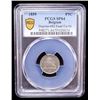 Image 2 : BELGIUM: Leopold I, 1831-1865, pattern 5 centimes, 1859, PCGS Specimen 64