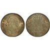 Image 1 : BELGIUM: Leopold II, 1865-1909, AR 5 francs, 1871, PCGS MS64