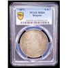 Image 2 : BELGIUM: Leopold II, 1865-1909, AR 5 francs, 1871, PCGS MS64