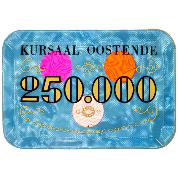 BELGIUM: plaque (11.21g), ND, AU