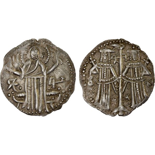 BULGARIA: Ivan Alexander, 1331-1371, AR grosi (1.58g), ND, XF
