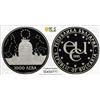 Image 1 : BULGARIA: Republic, AR 1000 leva, 1995, PCGS PF68 Deep Cameo