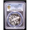Image 2 : BULGARIA: Republic, AR 1000 leva, 1997, PCGS PF68 Deep Cameo