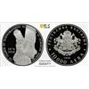 Image 1 : BULGARIA: Republic, AR 10,000 leva, 1998, PCGS PF69 Deep Cameo