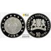 Image 1 : BULGARIA: Republic, AR 10 leva, 2000, PCGS PF67 Deep Cameo