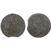 Image 1 : CROATIA: Ragusa, Republic, AE soldo (1.59g), 1791, VF