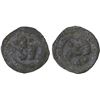 Image 1 : DENMARK: Christopher II, 1319-1332, AE penning (1.03g), Roskilde, ND, VF
