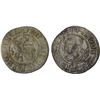 Image 1 : DENMARK: Gotland: Christian III, 1534-1559, AR skilling (hvid) (0.78g) (15)36, VF