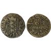 Image 1 : DENMARK: Christian V , 1670-1699, AR skilling (0.83g), 1681, Choice VF