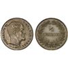 Image 1 : DENMARK: Frederik VII, 1848-1863, AR 1/2 rigsdaler, Copenhagen, 1854, AU
