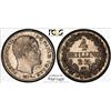 Image 1 : DENMARK: Frederik VII, 1848-1863, AR skilling rigsmønt, 1854, PCGS MS65