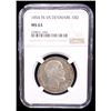 Image 2 : DENMARK: Frederik VII, 1848-1863, AR rigsdaler, 1854, NGC MS63