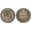 Image 1 : DENMARK: Frederik VII, 1848-1863, AR 16 skilling rigsmønt, 1858, Choice AU