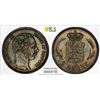 Image 1 : DENMARK: Christian IX, 1863-1906, AR krone, 1875, PCGS MS63