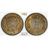 Image 1 : DENMARK: Christian IX, 1863-1906, AR krone, 1876, PCGS MS64