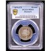 Image 2 : DENMARK: Christian IX, 1863-1906, AR krone, 1876, PCGS MS64