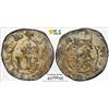 Image 1 : ESTONIA (SWEDISH): Johan III, 1569-1592, AR shilling, Reval, ND (1568-1592), PCGS AU53