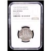 Image 2 : ESTONIA: Republic, AR kroon, 1933, NGC Unc details