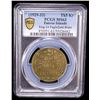 Image 2 : FAROE ISLANDS: 5 kroner token, ND (1929-33), PCGS MS63