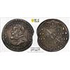 Image 1 : FRANCE: STRASBOURG (BISHOPRIC): Charles, of Lorraine, 1592-1607, AR 1/3 thaler, 1603, PCGS AU detail