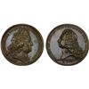 Image 1 : FRANCE: Louis XIV, 1643-1715, AE medal (31.96g), 1700, Choice AU
