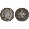 Image 1 : FRANCE: Napoleon I, 1804-1814, AR 5 francs, Lyon, 1812-D, VF
