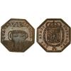 Image 1 : FRANCE: Republic, AE jeton (10.03g), ND (ca. 1850s), Unc
