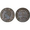 Image 1 : FRANCE: Napoleon III, 1852-1870, AE 5 centimes, Lille, 1853, Unc