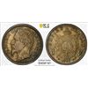 Image 1 : FRANCE: Napoleon III, 1852-1870, AR franc, 1868-A, PCGS MS63