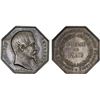 Image 1 : FRANCE: Napoléon III, 1852-1870, AR medal (17.25g), ND, AU