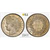 Image 1 : FRANCE: Republic, AR 50 centimes, 1894-A, PCGS MS65