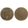 Image 1 : FRANCE: Republic, AE medal (60.98g), Paris, 1904, Choice Unc