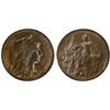 Image 1 : FRANCE: Republic, AE 10 centimes, 1905, PCGS MS64 BN