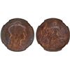 Image 1 : FRANCE: Republic, AE 5 centimes, 1907, NGC MS65 RB
