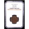 Image 2 : FRANCE: Republic, AE 5 centimes, 1907, NGC MS65 RB
