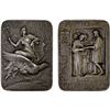 Image 1 : FRANCE: Republic, AR plaque (46.32g), 1911, XF-AU