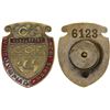 Image 1 : FRANCE: Republic, AE competitor's badge (16.56g), 1924, VF-XF